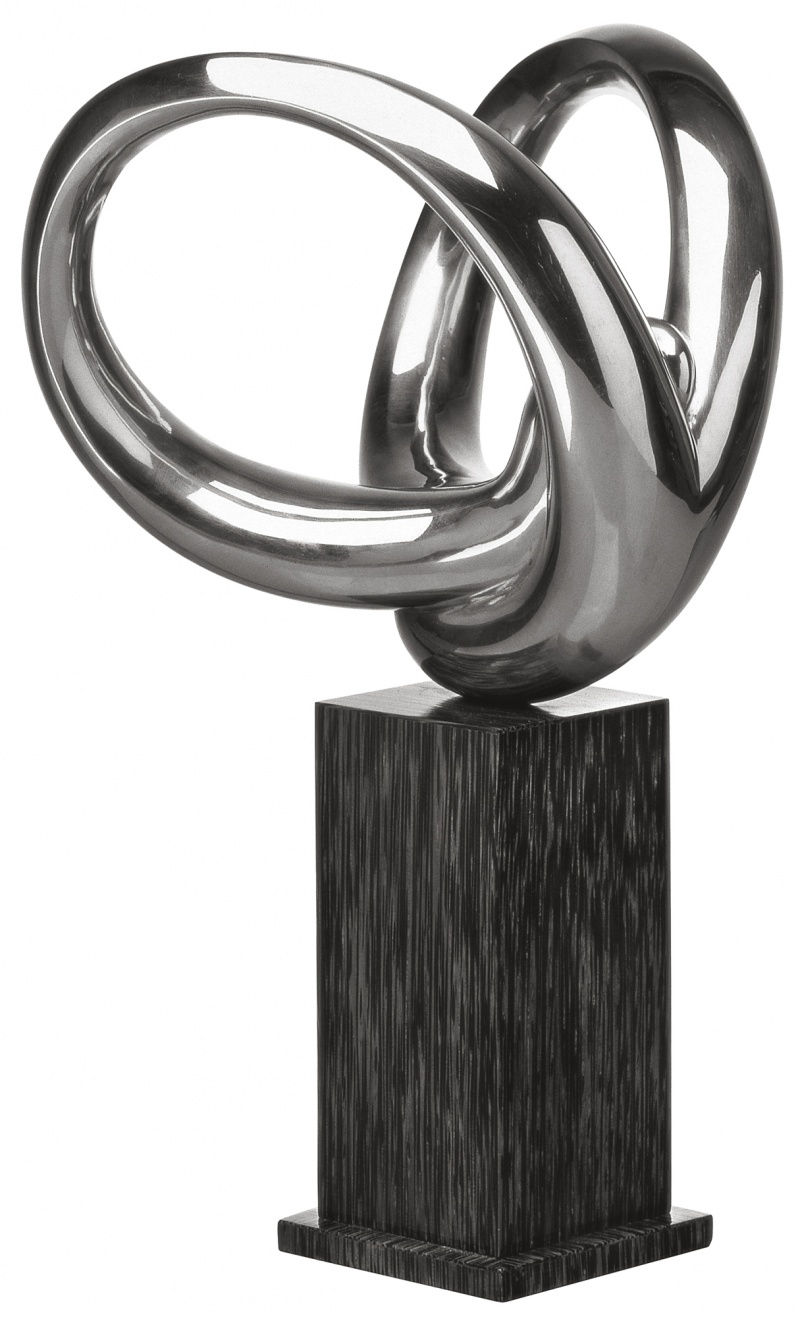 Jean Chauvin - Sculpteur - Narcisse - bronze doré - 1939