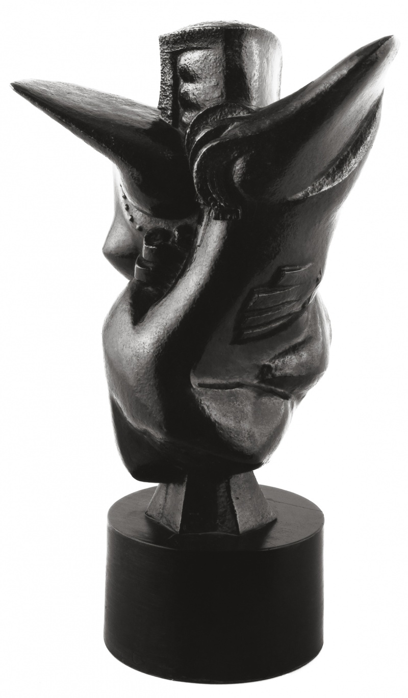 Jean Chauvin - Sculpteur - Don Juan - bronze - 1945