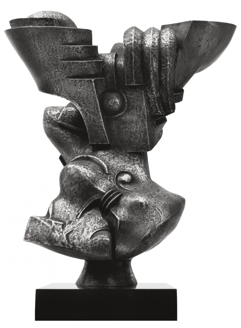 Jean Chauvin - Sculpteur - Valse - bronze - 1951